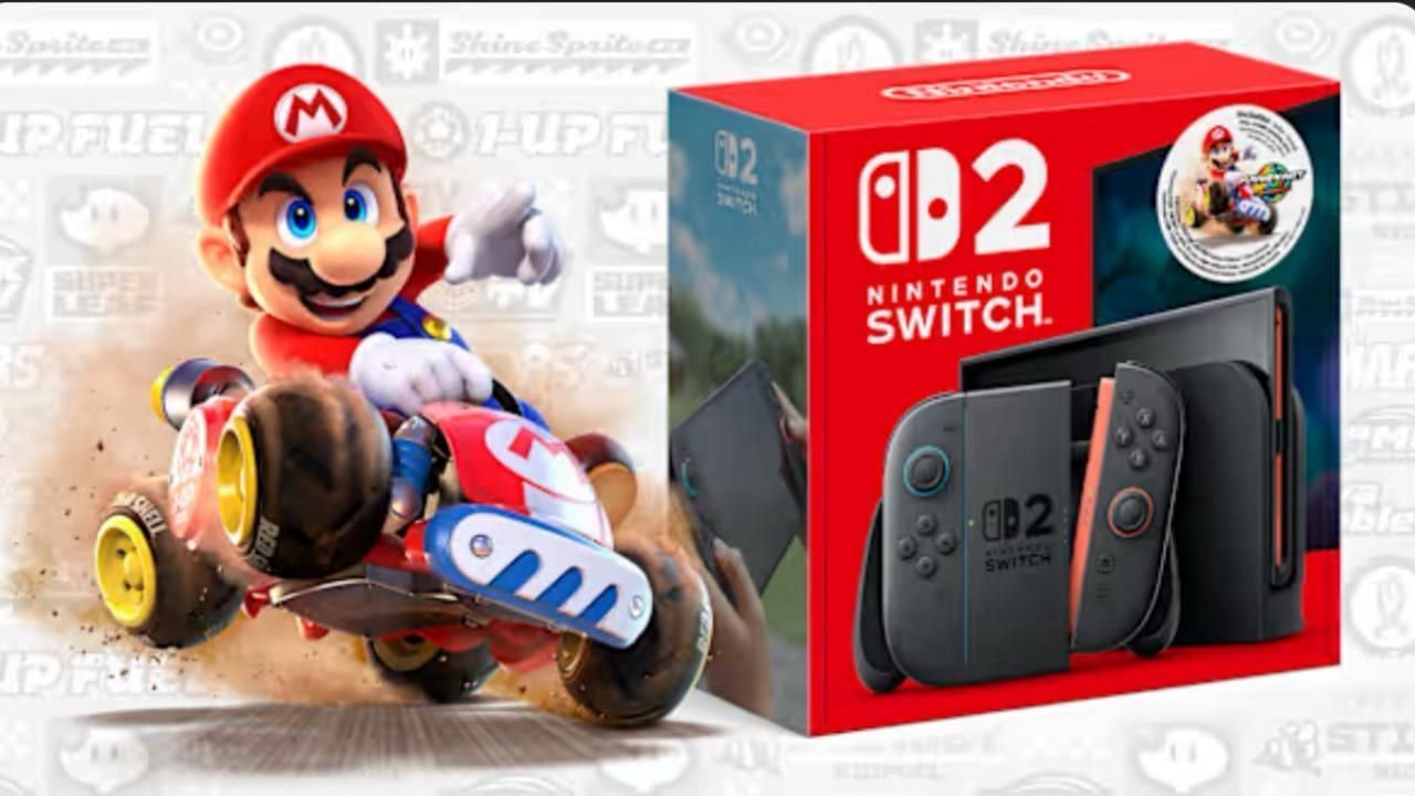 Nintendo Switch 2 Mario Kart World bundle